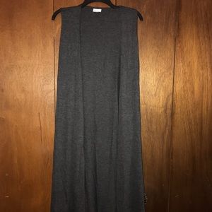 Lularoe Gray Sweater Joy